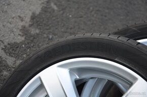 Audi A5 - originální alu kola 18" + letní pneumatiky - 13