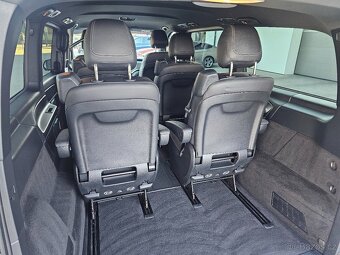 Mercedes-Benz Třídy V, V 300d, 4x4 - 13