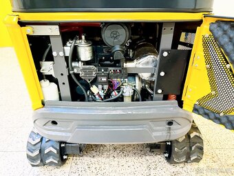 Minibagr Gorila G12SE l PRO ❗️KUBOTA AKCE ❗️Joystiky - 13