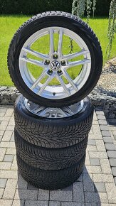 ALU KOLA 18 VW,AUDI,SKODA PNEU 245/45 r18 NOKIAN - 13