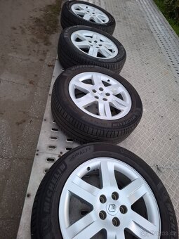 Original Alu kola Renault  17"- - 13