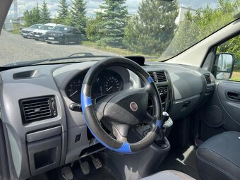 Prodám Fiat Scudo 2.0JTD,88kw. LONG. 5 míst. - 13