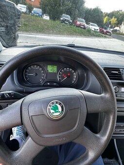 Škoda Fabia 1.2 TDI Greenline 2012 - 13