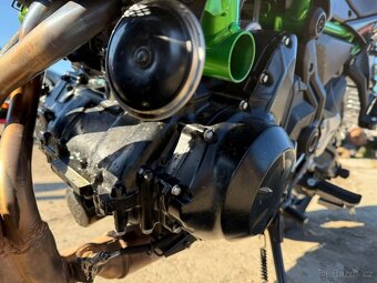Kawasaki Z650 50kw rv:2023/4 HAVAROVAMNE - 13