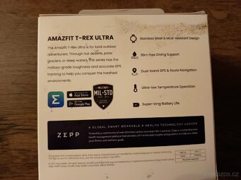 Amazfit T-Rex Ultra Sahara - 13