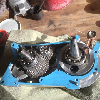 Simson s60 membran motor - 13