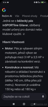 Běžecký pás - 13
