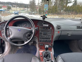Saab 9-5 2.0T 110kw, Nová STK - 13