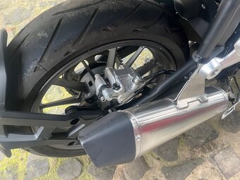 Benelli trk 251 ZÁRUKA - 13