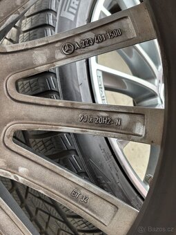 W223 Alu R20 S500 S580 S400d AMG Mercedes 20” Sclass - 13