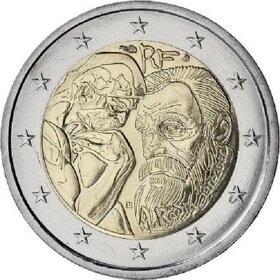 Euro pametni mince 2009 - 2017 - mozne predani v Praze - 13