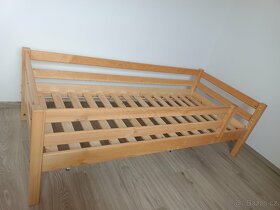 Prodám postel s nebesy - možno snížit - 13