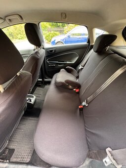 Ford Fiesta 1.2 benzín 60kW 2009 - 13