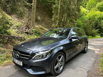 Prodám mercedes w205 c220cdi Blackline AMG paket - 13