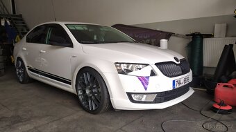 Škoda Octavia III 3.generace přední spoiler originál Benet - 13