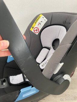 Autosedačka - vajíčko Cybex se základnou - 13
