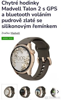 Chytré hodinky Madvell Talon 2 - 13