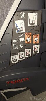 Autosedačka Klippan Triofix Comfort + Isofix základna - 13