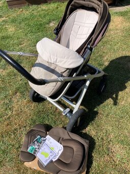 Kočárek NUNA IVVI SAVI COFFEE - 13