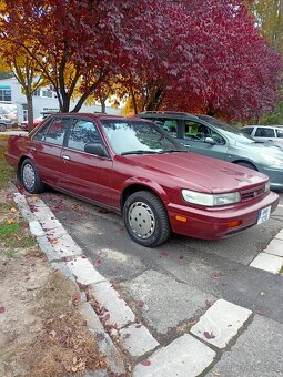 Nissan Stanza XE 2.4 - 13