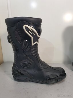 39 Alpinestars SMX-5 Vysoke boty na motorku Vel. - 13