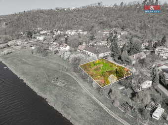 Prodej pozemku k bydlení, 1297 m², Husinec u Prahy - 13