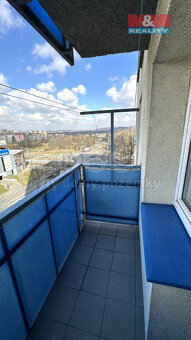 Pronájem bytu 2+1 s balkóny, 53 m², Ostrava, ul. Francouzská - 13