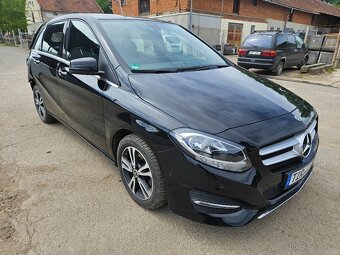 Mercedes-Benz B180 1.6 90kw automat 2017 - 13