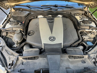 Mercedes E350CDI 170kW, W212, r..2009 - 13