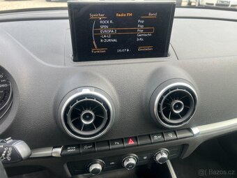 Audi A3 2.0TDi 110kw, 2015, 2.majitel, plný servis - 13