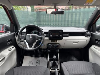 Suzuki Ignis 1.2 66kW 2019 102537km 1.majitel serviska - 13