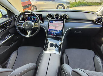 Mercedes-Benz C 220d 4M AVANTGARDE ADVANCED+PLNÁ VÝBAVA/1.ČR - 13