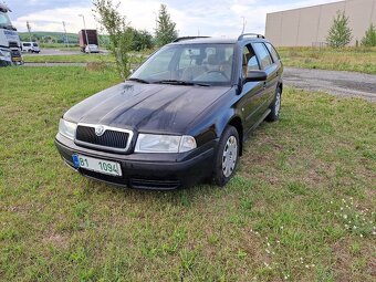 Škoda Octavia 1.9 TDI 66kw. Kombi Klima Model 2002 Nová Stk - 13