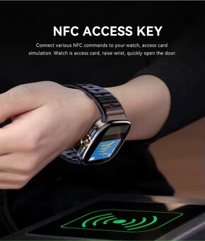 Nové SmartWatch Android WiFi 5G 8GB/128GB NFC GPS AMOLED CZ - 13
