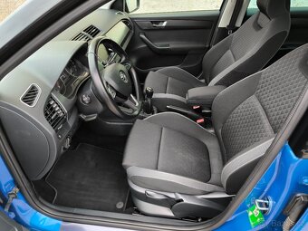 ŠKODA FABIA III 1.2 TSI 81kw, STYLE, 75000 KM, PŮVOD ČR - 13