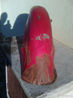 Jawa 250/350 Kývačka ND-kryty řetězu a motoru,nádrž,blatníky - 13