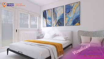 Prodej, Byt 2+1 s dvěma balkony, 66 m2, Brno - Řečkovice - 13