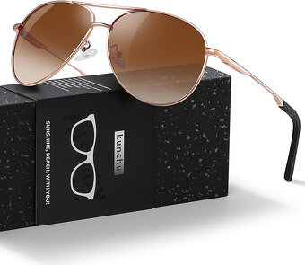 ♥️ Sluneční polarizační brýle UV400 unisex 6ks - nové ♥️ - 13