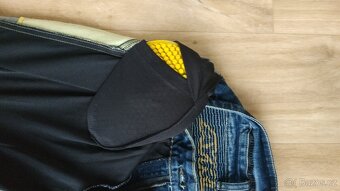 Pánské kevlarové moto džíny AYRTON (Nové) - 13
