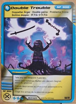 🎴 Lego Ninjago Karty 2011 a 2012 🎴 - 13