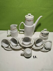 Porcelánová čajová souprava EV23 - 13
