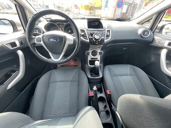 Ford Fiesta, 1,4 71kW, GHIA, SERVISKA - 13