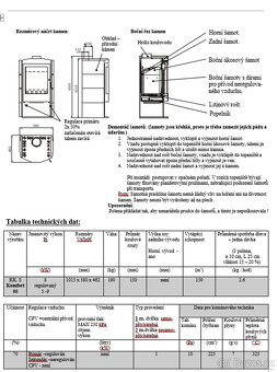 Krbová kamna Olsberg KOMFORT - 13