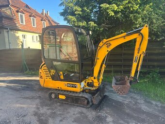 Jcb 8017 Minibagr 1.7T + roztahovací podvozek - 13