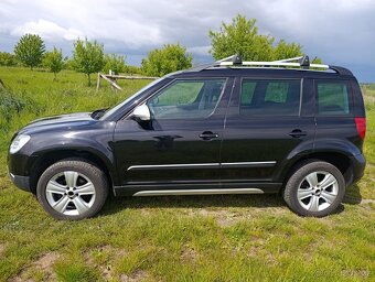 Škoda Yeti 2.0 TDI Adventure 4x4, DSG, 12/2012 - 13