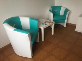 KLUBOVÉ KŘESLO KŘESLA, HOTEL BAR KAVARNA - 13