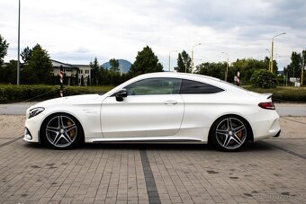 Mercedes-Benz C trieda Kupé Mercedes-AMG 63 S A/T - 13