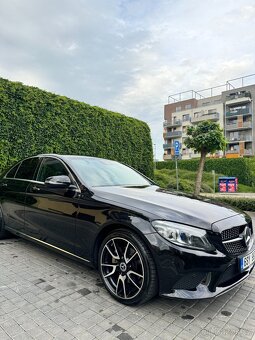 Mercedes-Benz C-Class C220d (2020, diesel) - 13