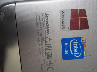 Lenovo Miix 2 8, 64GB, 2GB RAM, quad core + pouzdro - 13