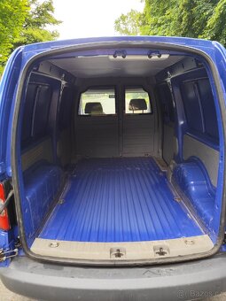 VW Caddy Maxi 1.9tdi 77kw - modrý - 13